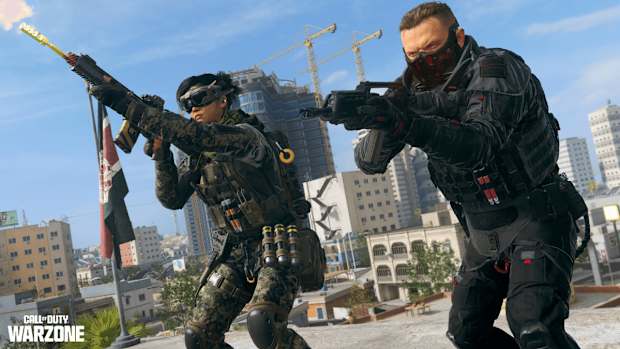 MW3 Warzone Season One Downtown